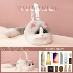 Maotaimeng Handmade Cat Hand Bags™