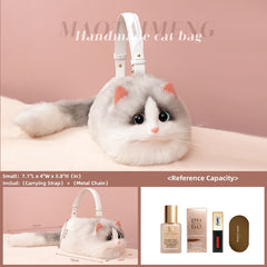 Maotaimeng Handmade Cat Hand Bags™