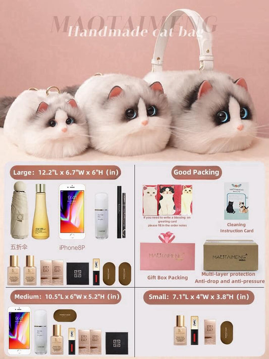 Maotaimeng Handmade Cat Hand Bags™