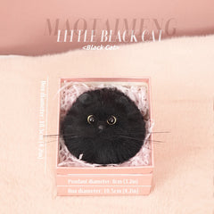 Handmade Cat Pendant Keychain™